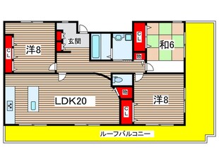 ラフィネ・セオミの物件間取画像